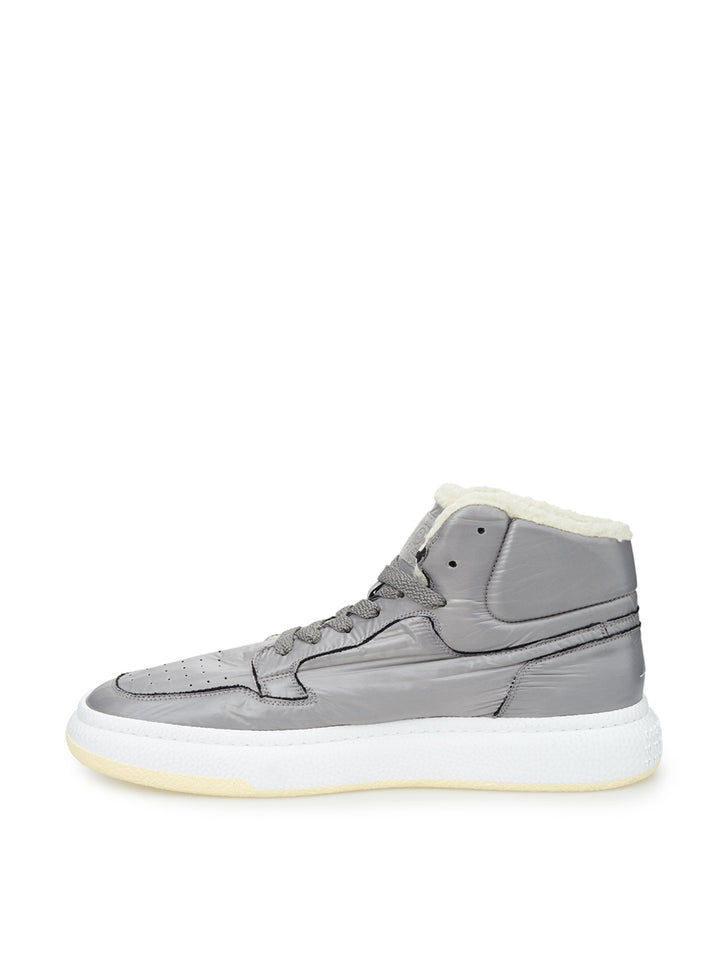 Hohe Sneakers mit Innenfell MM6 Maison Margiela