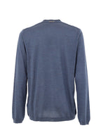Maglia Basic a Maniche Lunghe in Seta Dolce & Gabbana