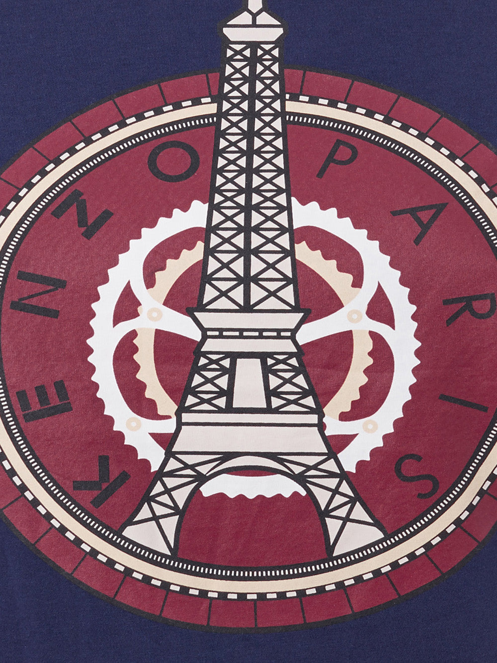 Kenzo Tour Eiffel T-Shirt