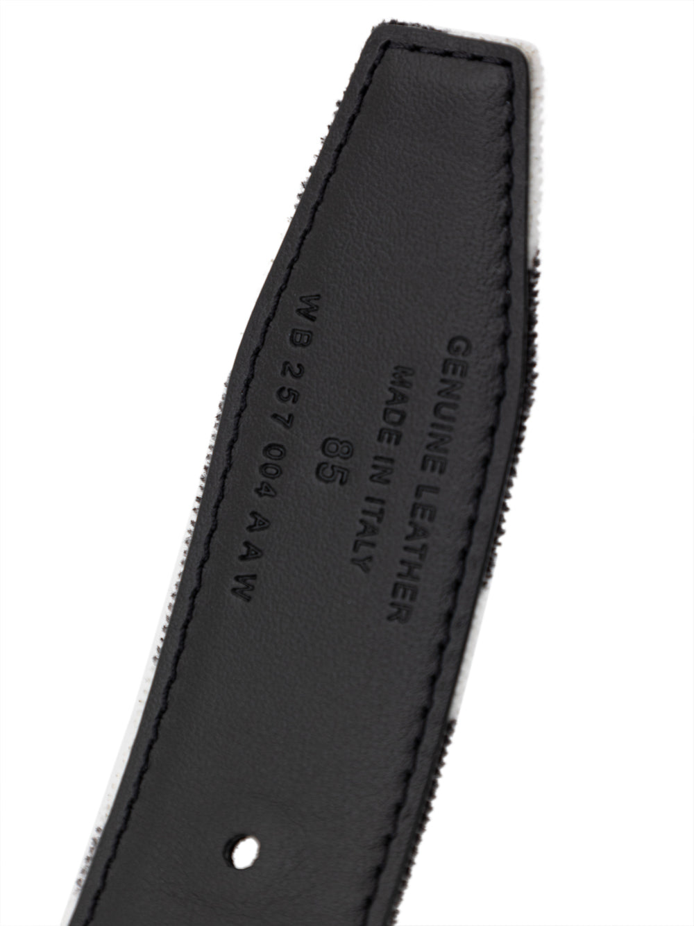 Cintura Velluto Bianca/Nera Tom Ford