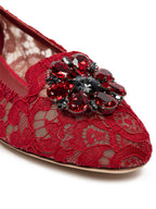 Ballerine 'Vally' con Pizzo Dolce & Gabbana