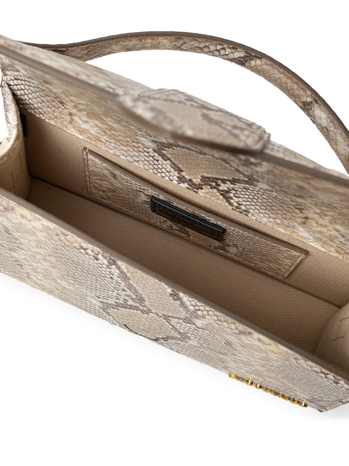 Bagbe la bolsa con correa para el hombro de cuero