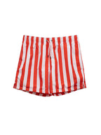 Costume Boxer a Righe Rosse Emporio Armani