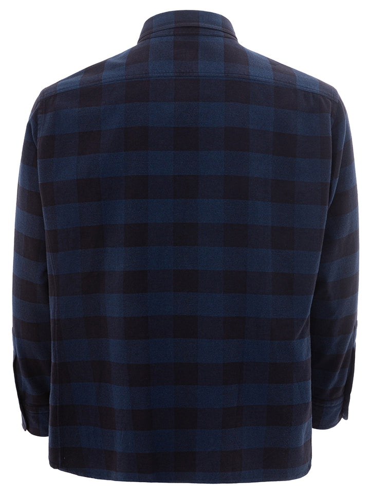 Tom Ford Checked Flannel Shirt