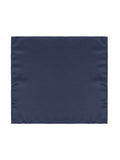 Pochette in Seta Blu Dolce & Gabbana