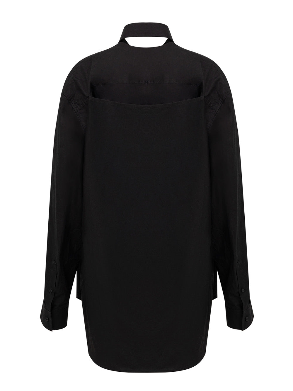 Abito Camicia Effetto Suspended Balenciaga