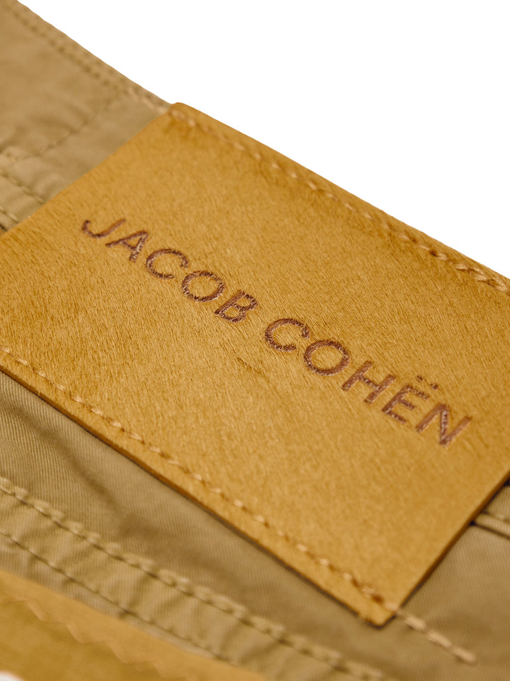 Nick παντελόνια στο Stretch Ocher Jacob Cohen Cotton