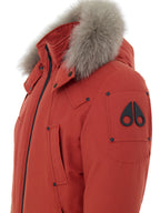 Giubbino Bomber Blu Imbottito Moose Knuckles