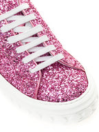 Sneaker Fucsia Casadei Off Road