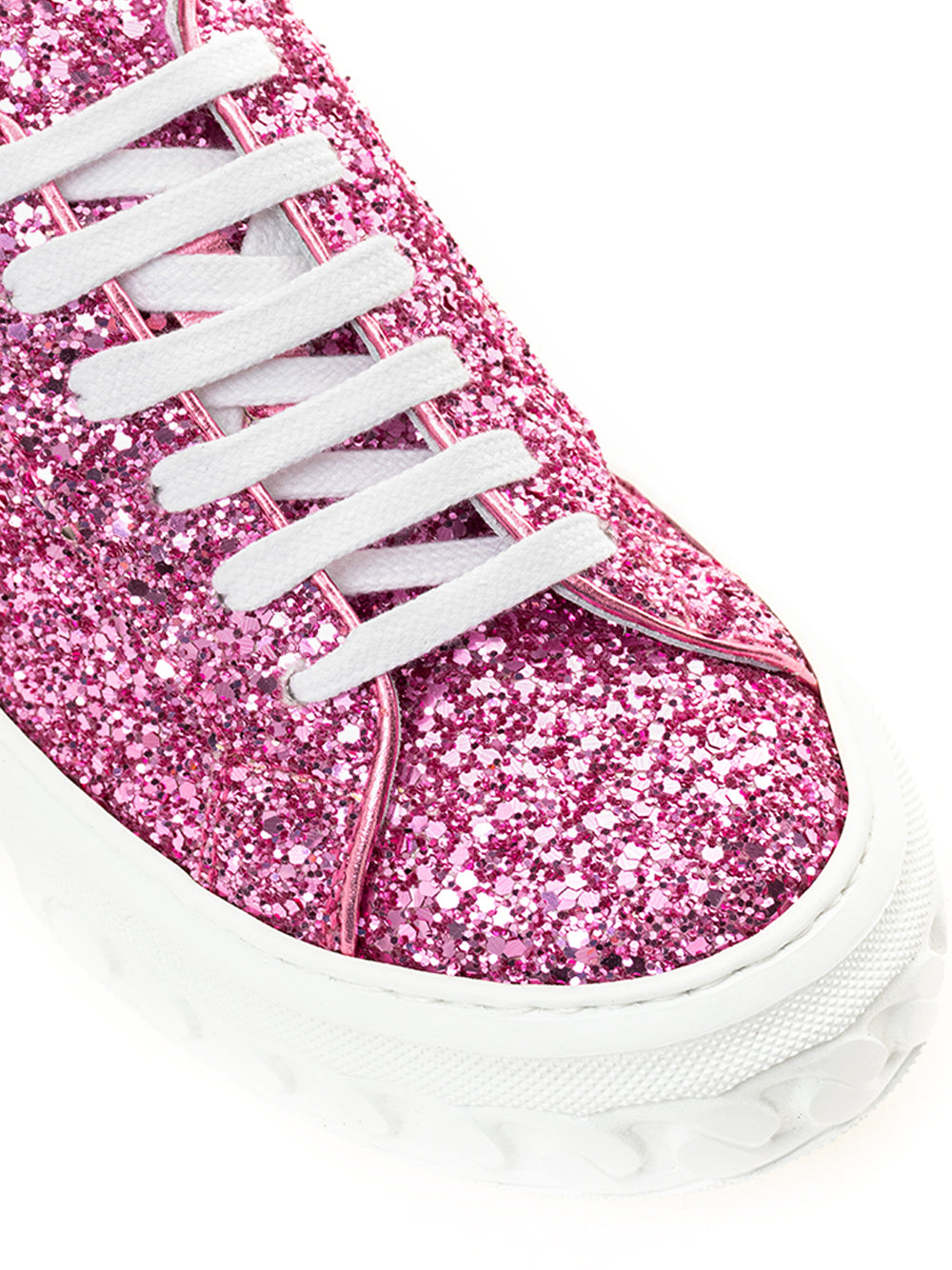 Sneaker Fucsia Casadei Off Road