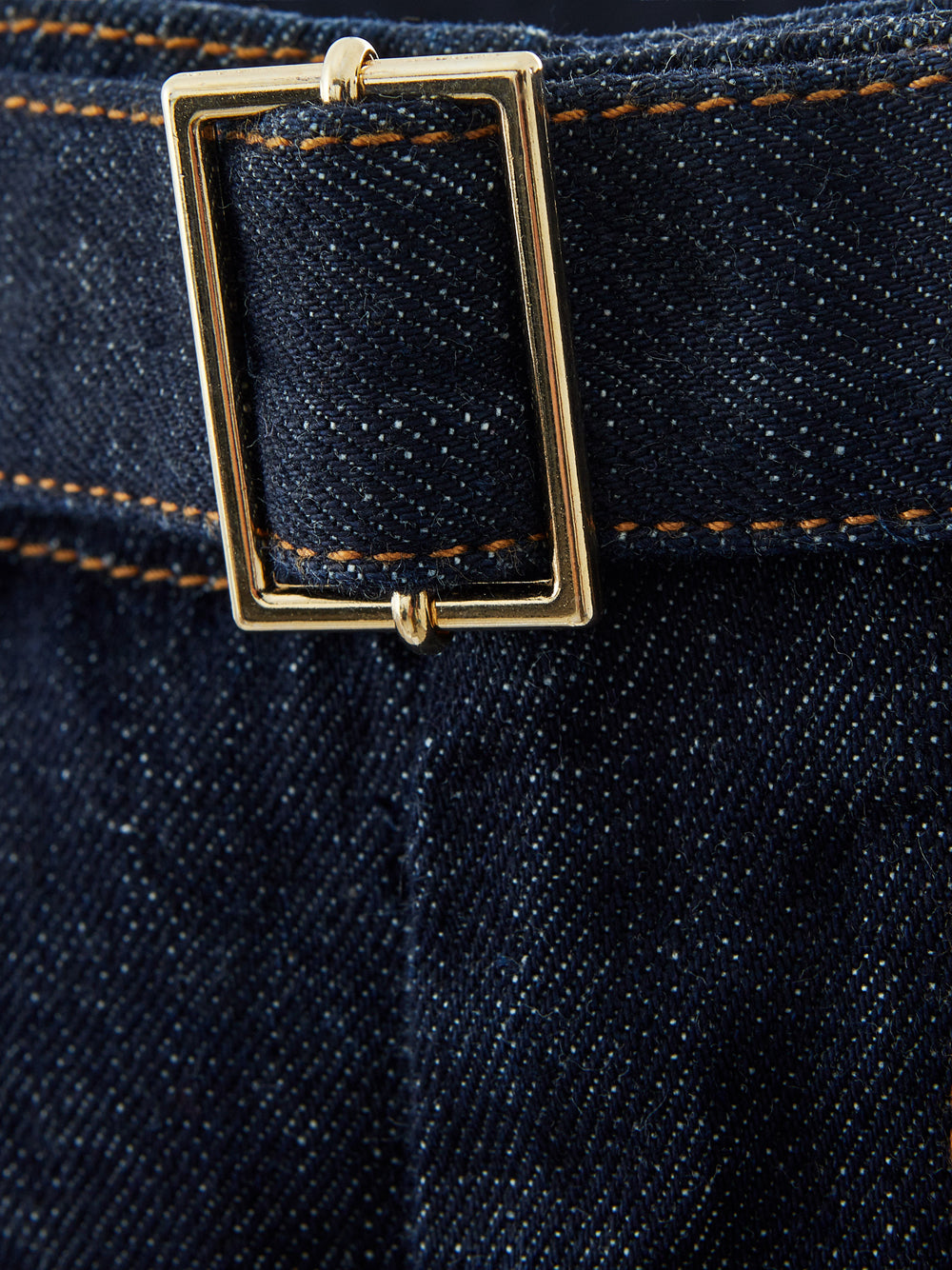 Jeans Loose Fit con Cintura Emporio Armani