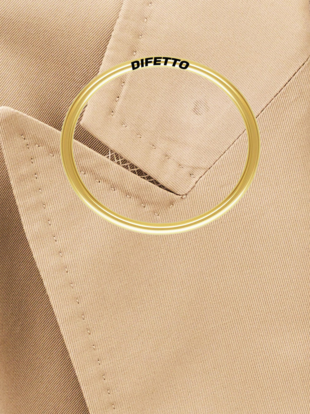 Chaqueta de algodón con botonadura sencilla de Tom Ford