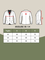 Giacca Check Tortora Lardini