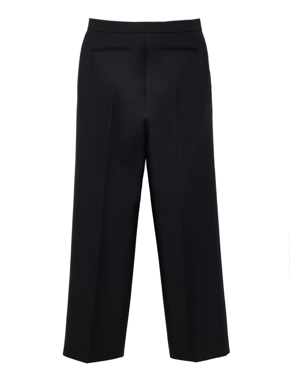 Pantalone Sartoriale Nero in Tessuto Tecnico Gucci