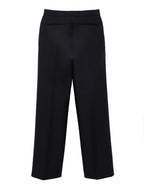 Pantalone Sartoriale Nero in Tessuto Tecnico Gucci