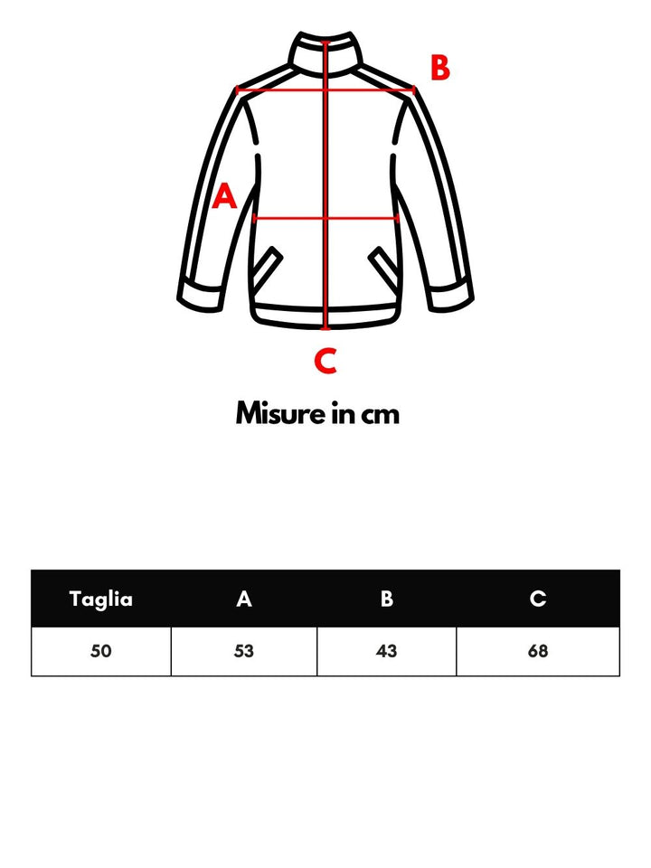 Maglione Dolcevita in Cashmere e Seta Grigio Gran Sasso