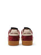 Low-Top Sneakers Bordeaux e Beige DNA Dolce & Gabbana