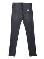 Jeans Skinny Cinque Tasche in Nero Dolce & Gabbana