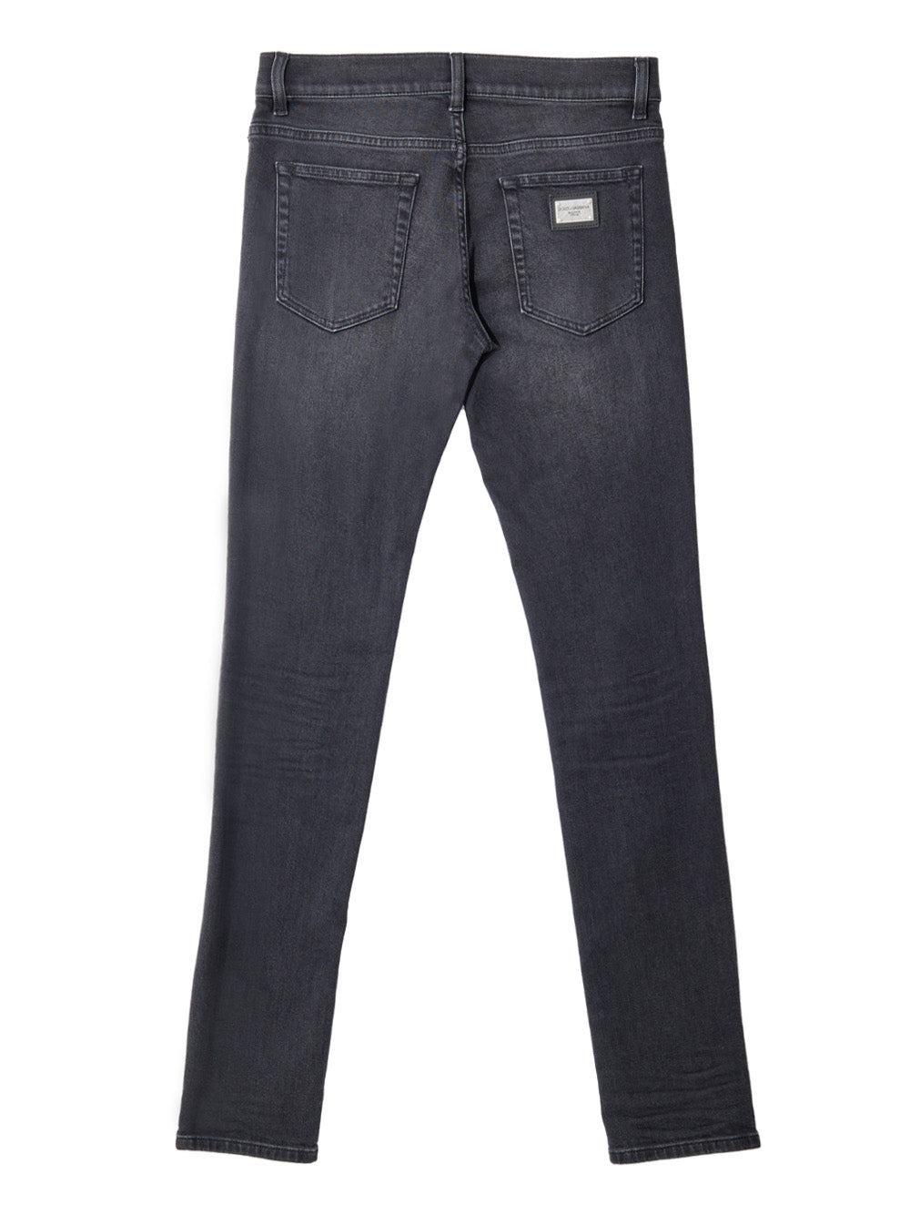 Jeans Skinny Cinque Tasche in Nero Dolce & Gabbana