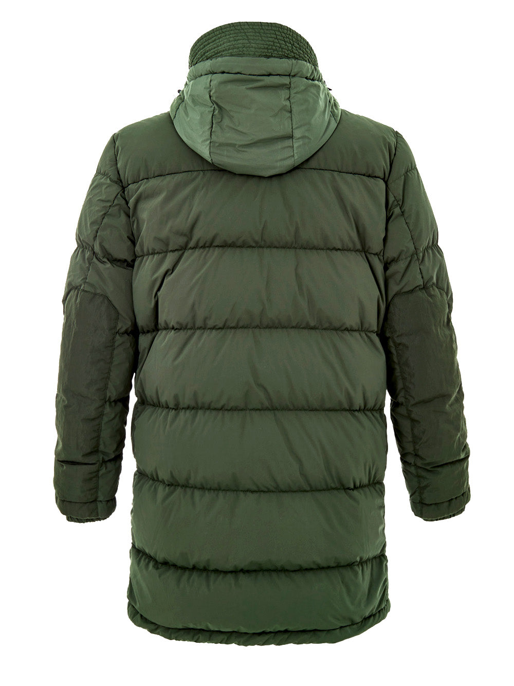 Giubbino Piumino Lungo Verde Paul & Shark