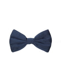 Papillon in Seta Blu Dolce & Gabbana