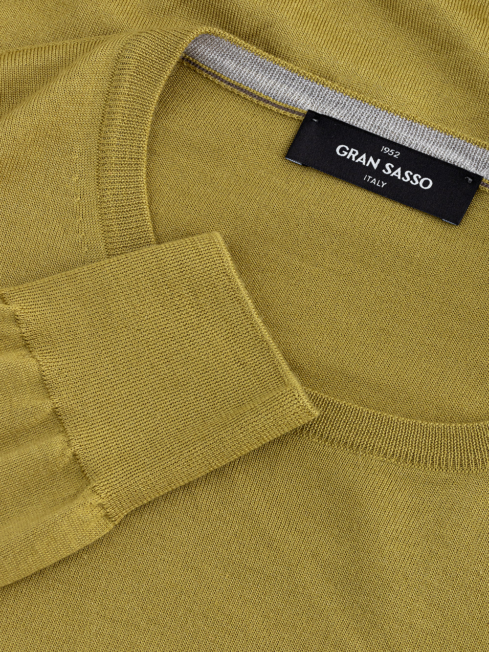 Gran Sasso Cashmere Blend Crewneck Sweater