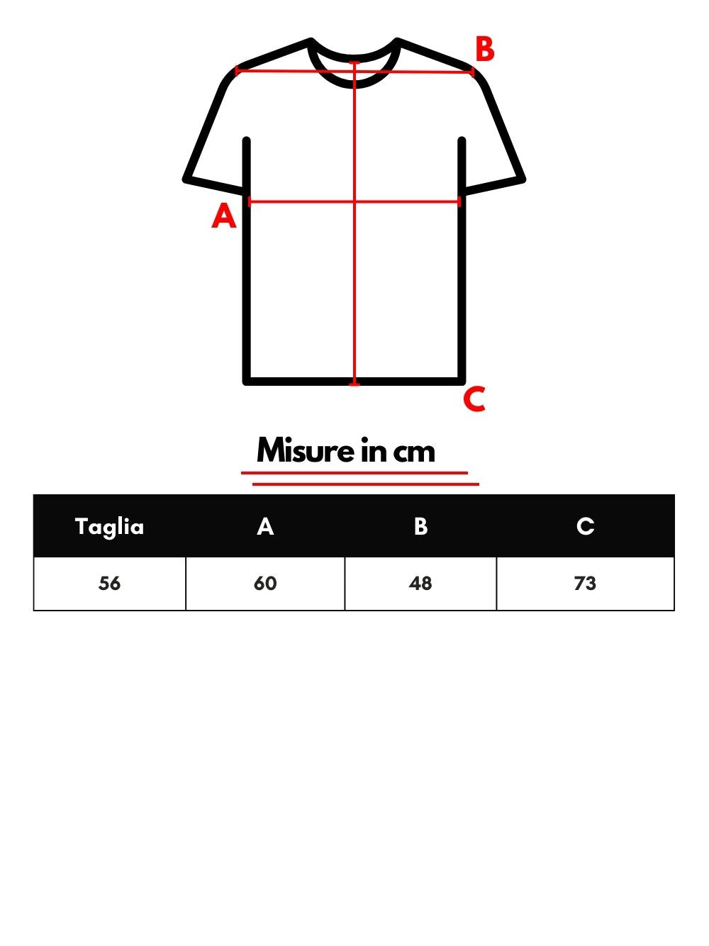 Maglia Mezza Manica Effetto Knitwear in Verde Gran Sasso
