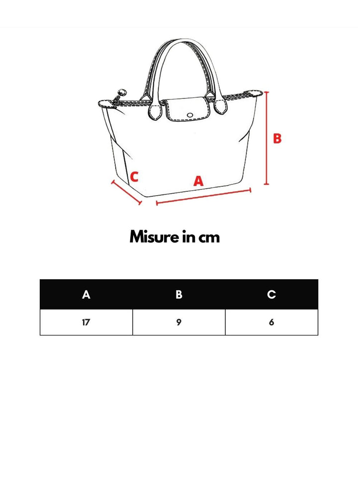 Borsa Jacquemus Mini tote Le Bambino in pelle