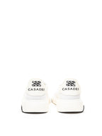 Sneaker in Tessuto Bianco Casadei