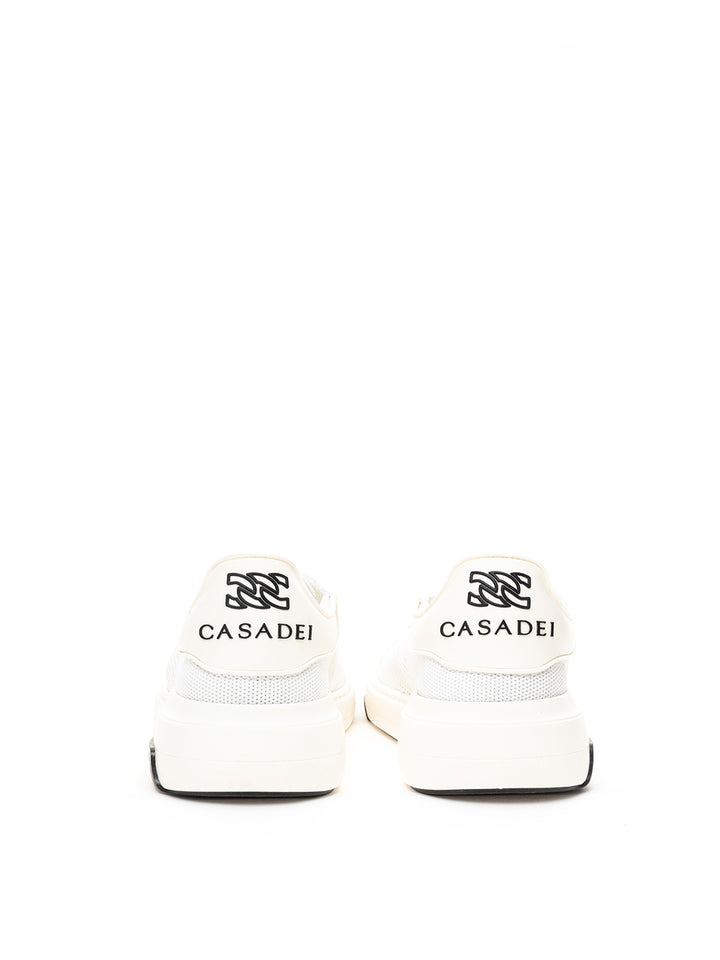 Sneaker in Tessuto Bianco Casadei