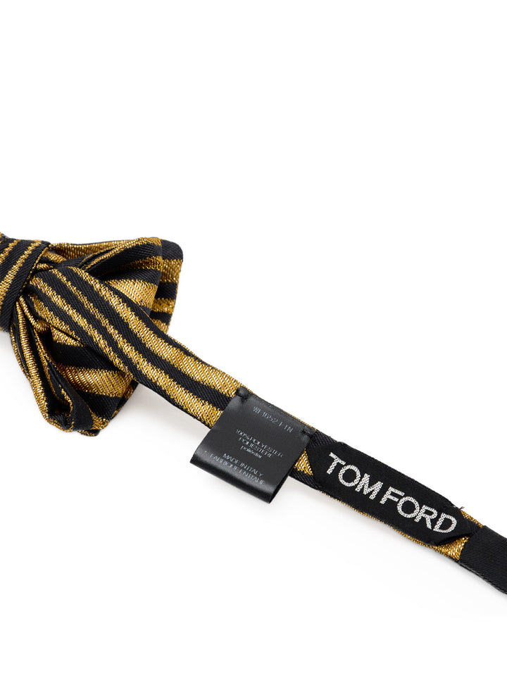 Papillon Oro e Nero in Seta Tom Ford