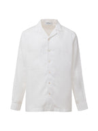 Camicia Bianca in Lino Gran Sasso