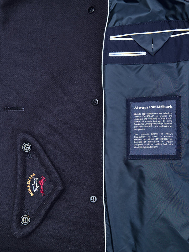 Giubbino Peacoat Blu Paul & Shark