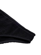 Costume Due Pezzi in Nero Lavorazione Mille Pieghe Bottega Veneta