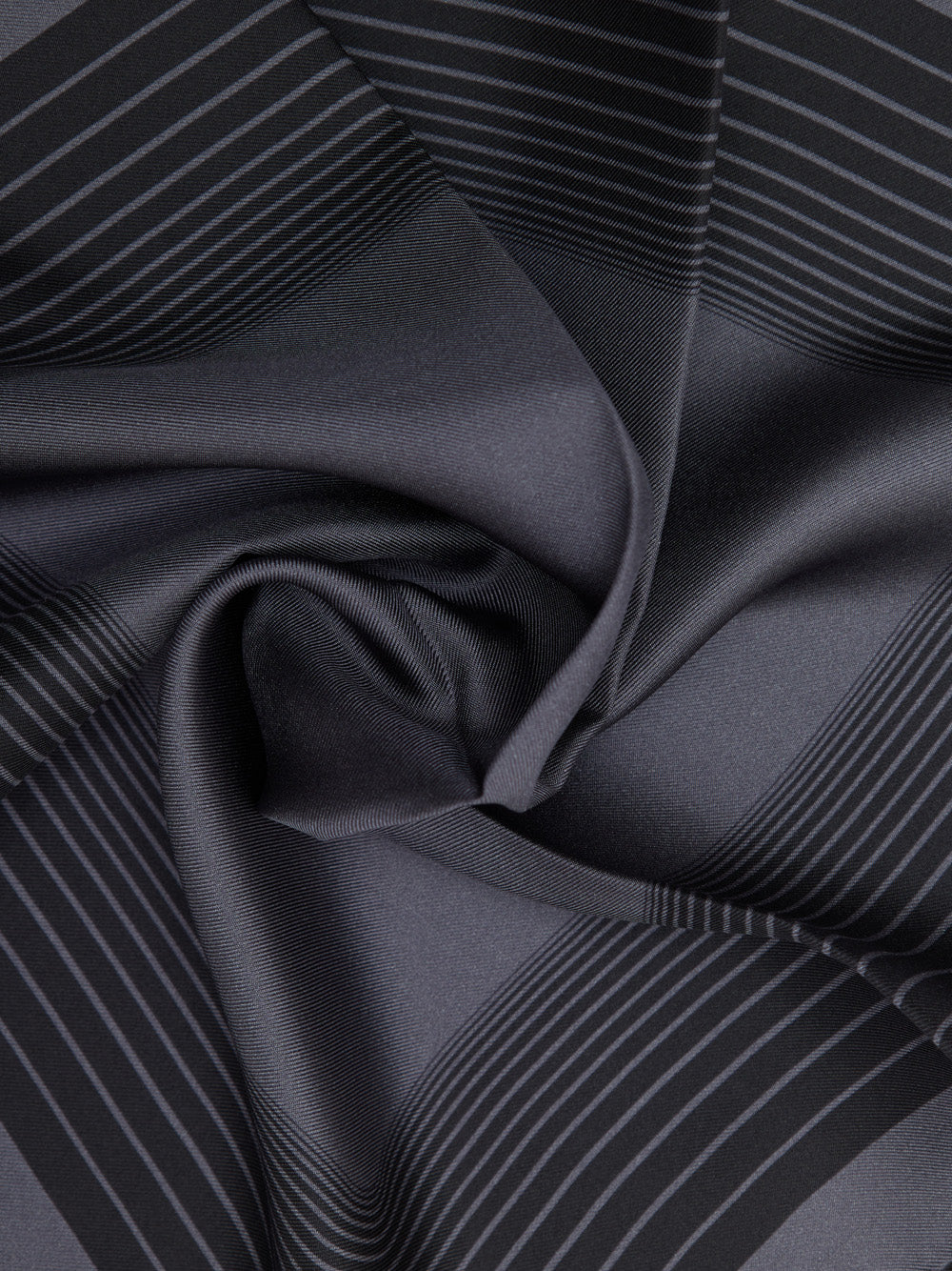 Fazzoletto da Taschino in Seta Grigio Scuro Tom Ford