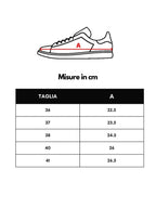 Sneakers F22THEA-W Beige P448