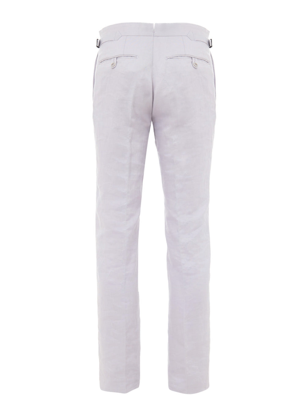 Pantaloni Eleganti in Lino Lilla Tom Ford