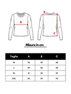 T-Shirt Nera Maniche Lunghe con Logo Ricamo Jil Sander