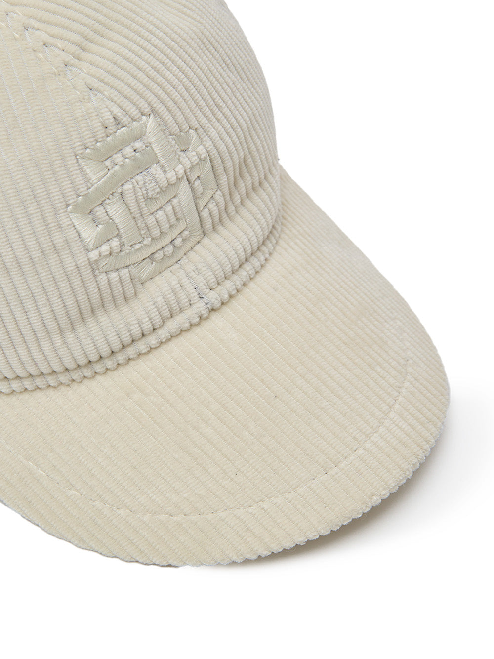 Cappello Baseball in Velluto Bianco Gran Sasso