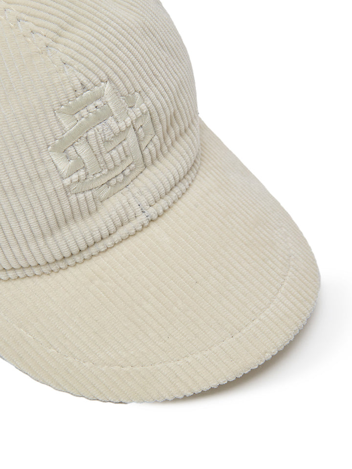 Cappello Baseball in Velluto Bianco Gran Sasso