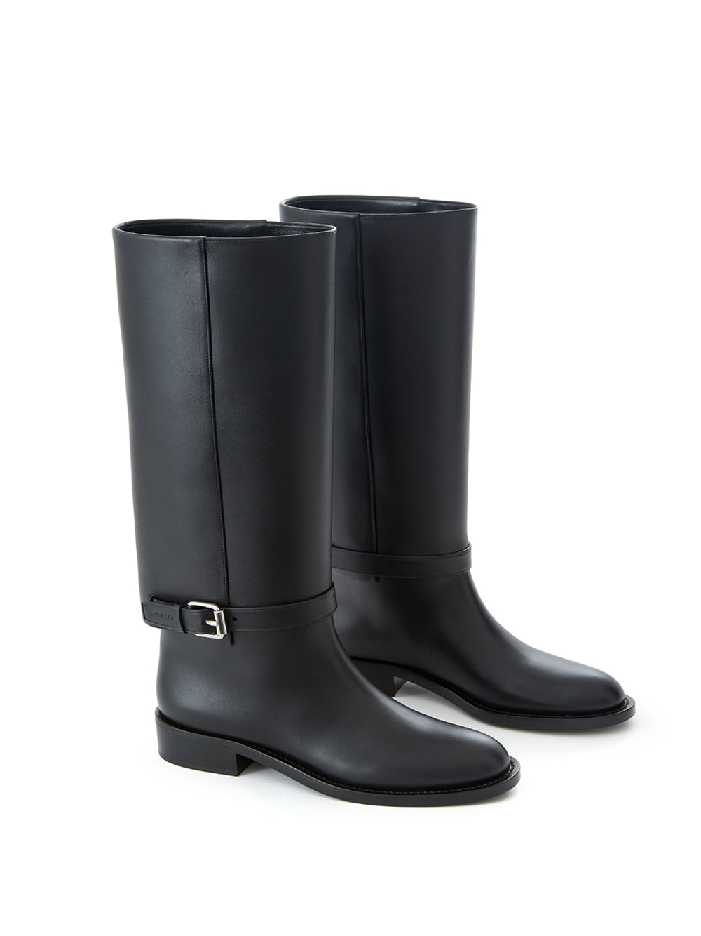 Bottes en cuir Burberry