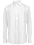 Camicia Smoking in cotone Dolce & Gabbana