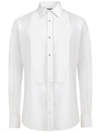 Camicia Smoking in cotone Dolce & Gabbana