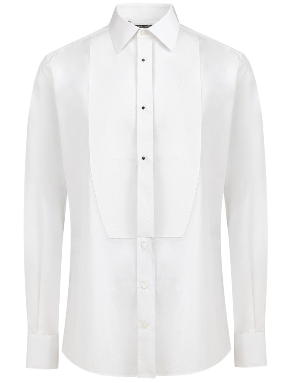 Camicia Smoking in cotone Dolce & Gabbana