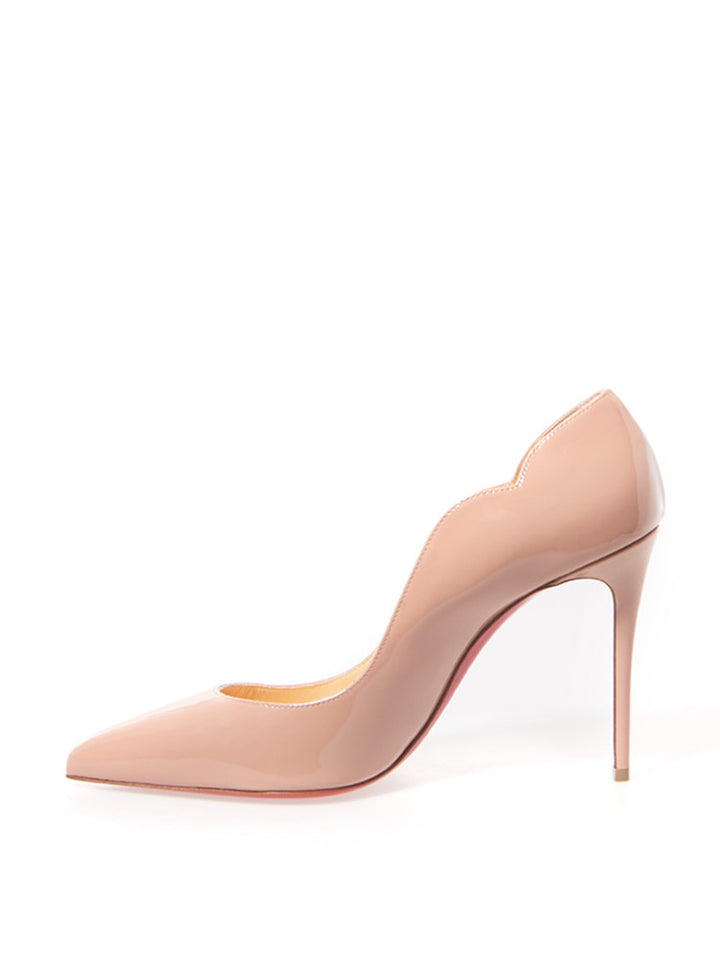Pumps Hot Chick 100 in vernice Christian Louboutin