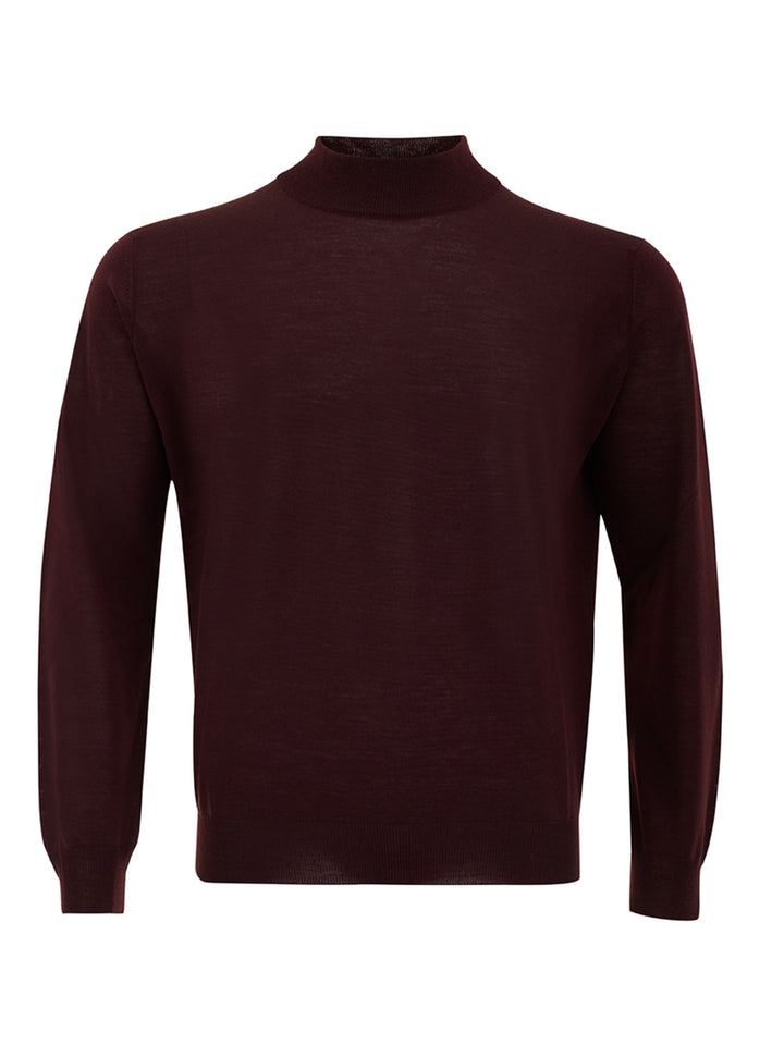 Ferrante Wool Half-Neck Sweater