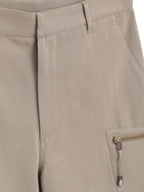 Dior Beige Cargo Shorts