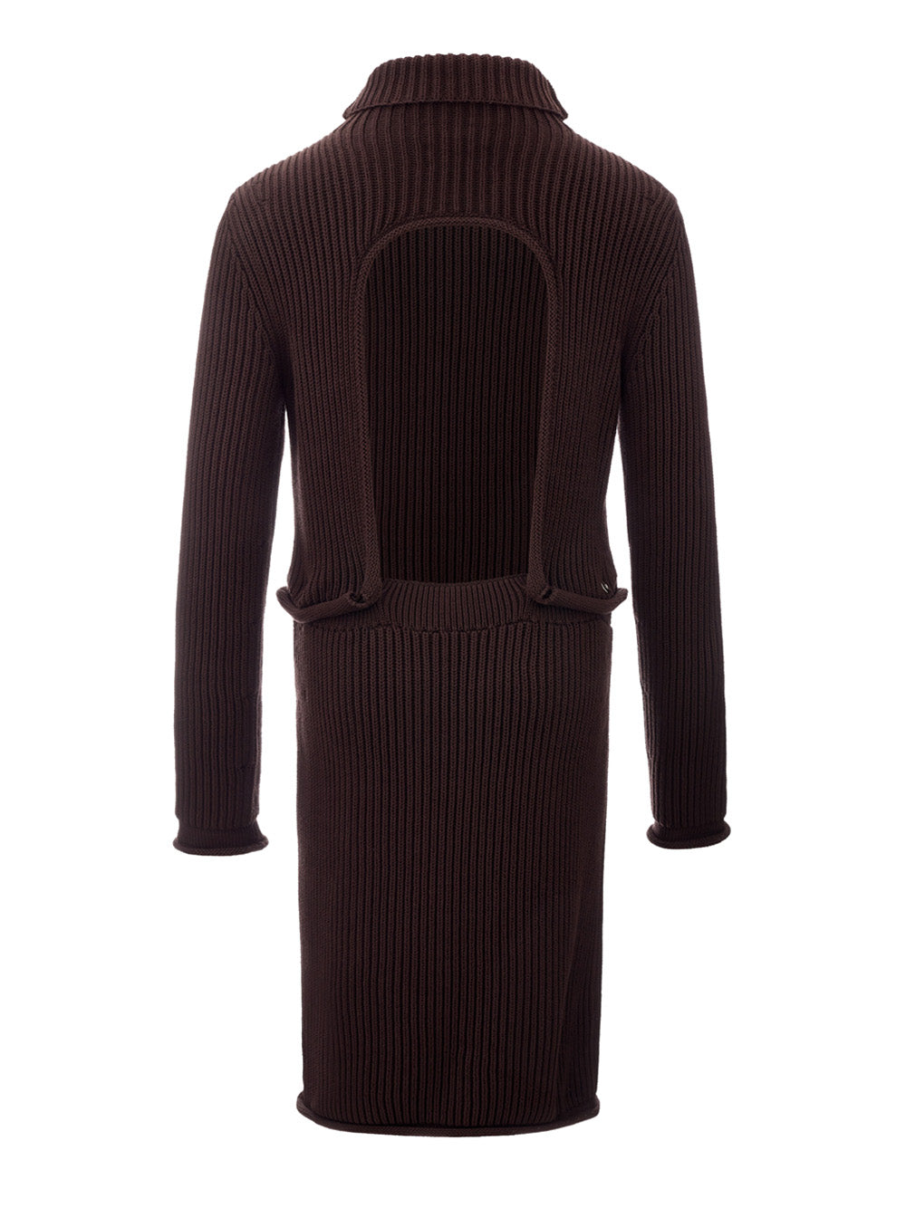 Abito a Costine Chunky Cotton Bottega Veneta