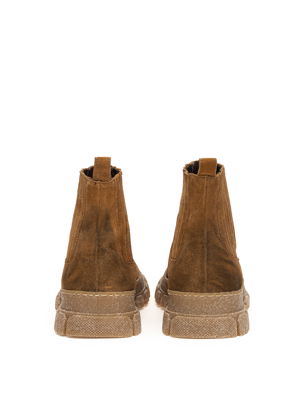 Bottines Genepi Weekend en daim Max Mara