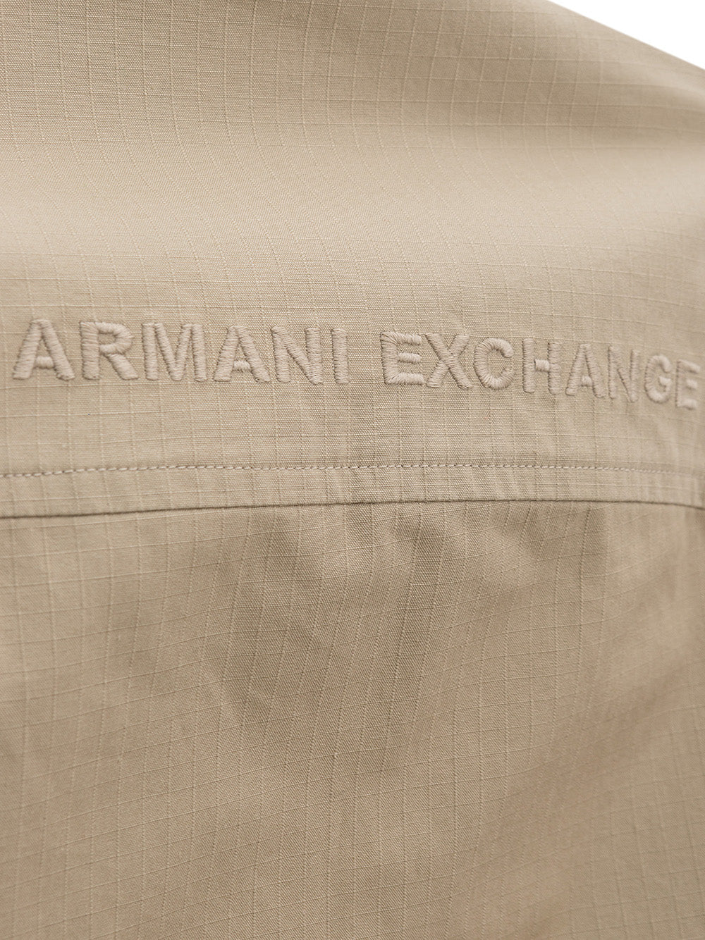 Overshirt Beige Armani Exchange
